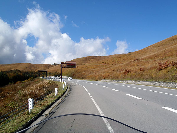 白樺湖付近のビーナスライン